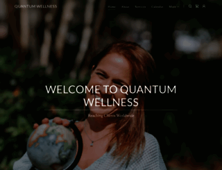 quantumwellnessonline.com screenshot