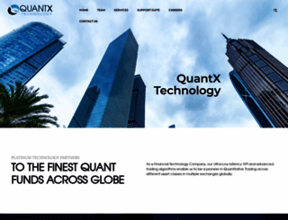 quantxindia.com screenshot