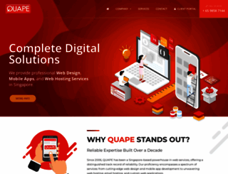 quape.com screenshot