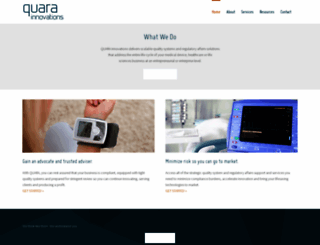 quarainnovations.com screenshot