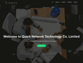 quark-network.com screenshot