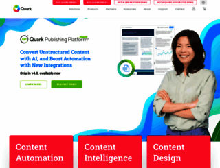 quark.com screenshot