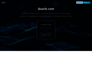 quarle.com screenshot