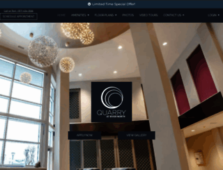 quarryatrivernorth.com screenshot