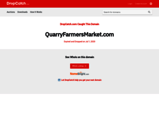 quarryfarmersmarket.com screenshot