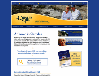 quarryhill.org screenshot