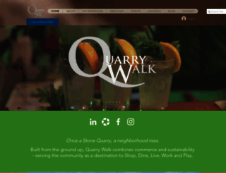 quarrywalk.com screenshot