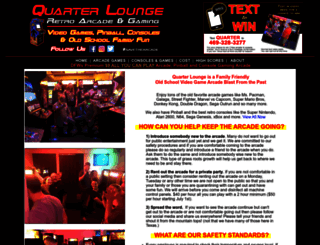 quarter-lounge.com screenshot
