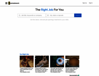 quarterjobs.com screenshot