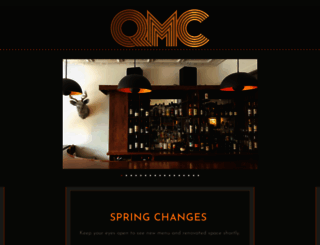 quartermooncafe.com screenshot
