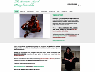quartetaccord.com screenshot