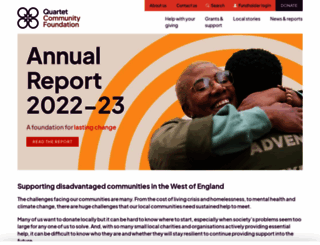 quartetcf.org.uk screenshot