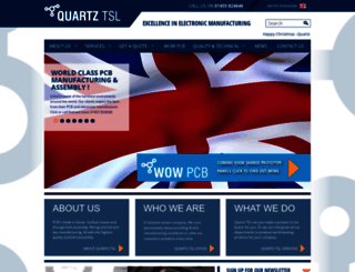 quartz-tsl.com screenshot