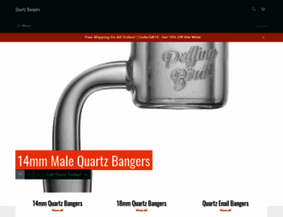 quartzbanger.org screenshot