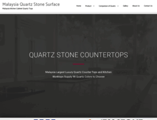 quartzstone.com.my screenshot