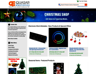 quasarelectronics.co.uk screenshot