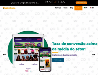 quatrodigital.com.br screenshot
