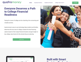 quatromoney.com screenshot