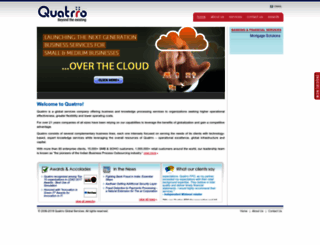 quatrro.com screenshot