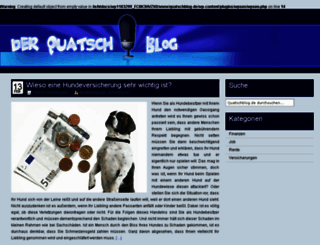 quatschblog.de screenshot