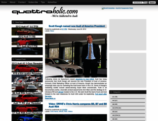 quattroholic.com screenshot