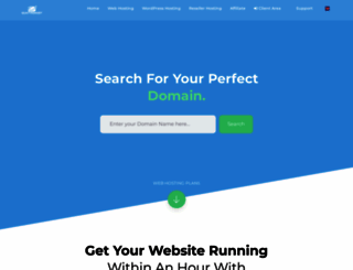 quattrohost.co.uk screenshot