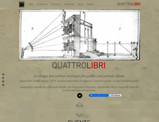 quattrolibri.com screenshot