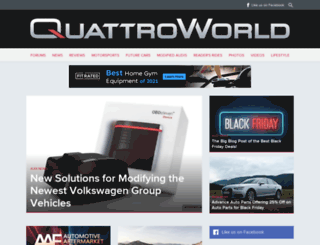quattroworld.com screenshot