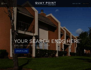quaypointapts.com screenshot