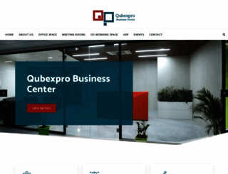 qubexpro.com screenshot