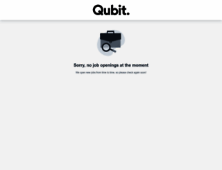qubit.workable.com screenshot