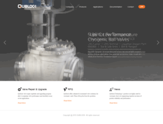 qublock.com screenshot