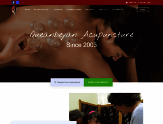 queanbeyanacupuncture.com.au screenshot