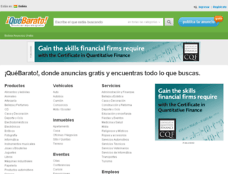 quebarato.com.bo screenshot