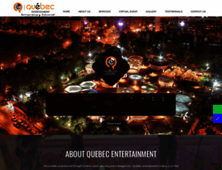 quebecevents.com screenshot