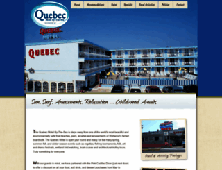 quebecnjshore.com screenshot