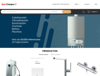quecompra.com screenshot