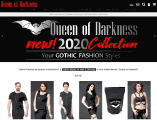 queen-of-darkness.com screenshot