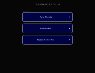 queenabelle.co.uk screenshot