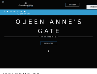 queenannesgate.prospectportal.com screenshot