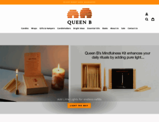 queenb.com.au screenshot