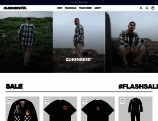 queenbeer.com screenshot