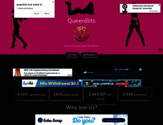 queenbits.club screenshot