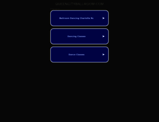 queencityballroom.com screenshot