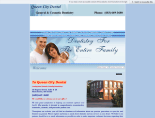 queencitydental.com screenshot