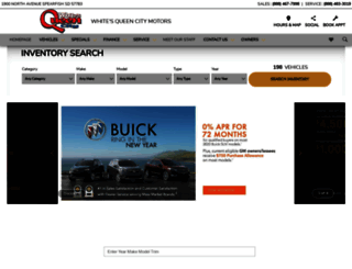 queencitymotors.com screenshot