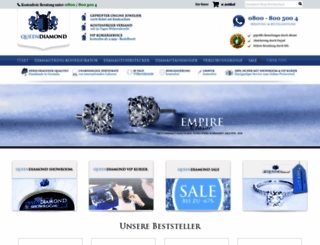 queendiamond.de screenshot
