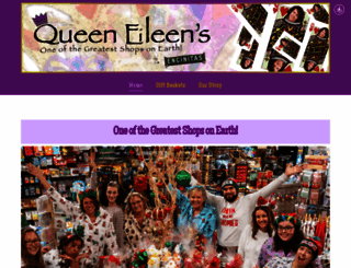 queeneileens.com screenshot