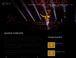queenforever.com.au screenshot