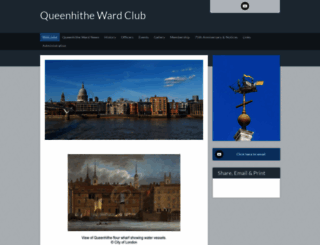 queenhitheward.org screenshot